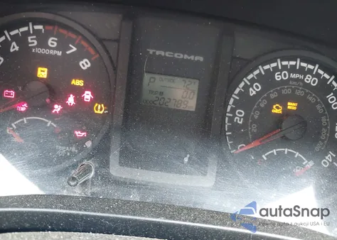 2016 Toyota Tacoma Access Cab/Sr/Sr5 из США, поврежденный, VIN 5TFRX5GN3GX063029